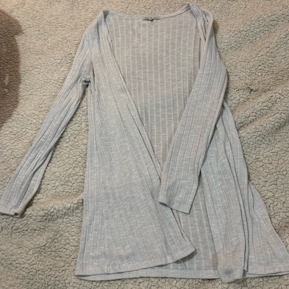 Long cardigan